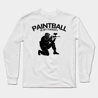 paintball Long Sleeve T-Shirt